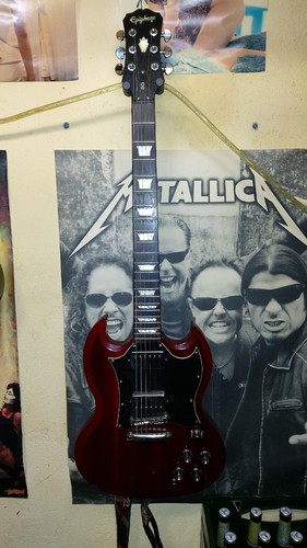 Epiphone g400 limited - sg,