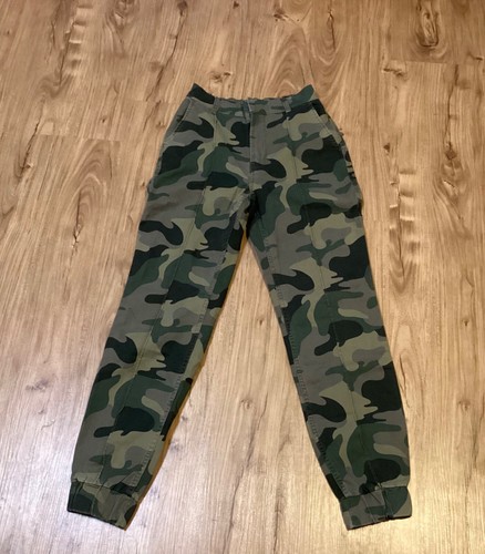 Damen camouflage hose - damen,