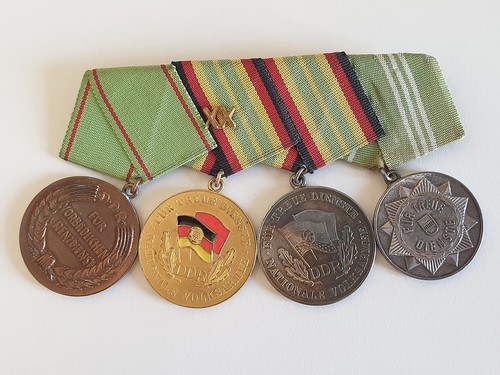 Ddr nva kvp orden - nva, spange