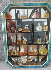 setzkasten miniaturen parfüm