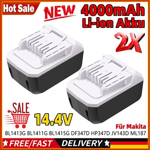 0ah li ion akku - 2x, li-ion