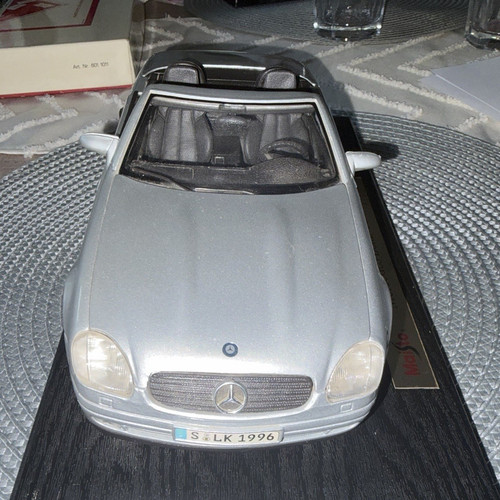 Maisto mercedes benz slk 230 - mercedes-benz,