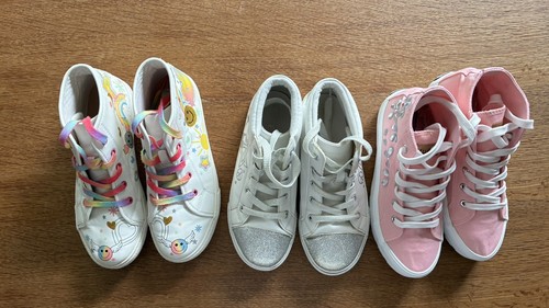 Mädchen sneakers high - sneakers,