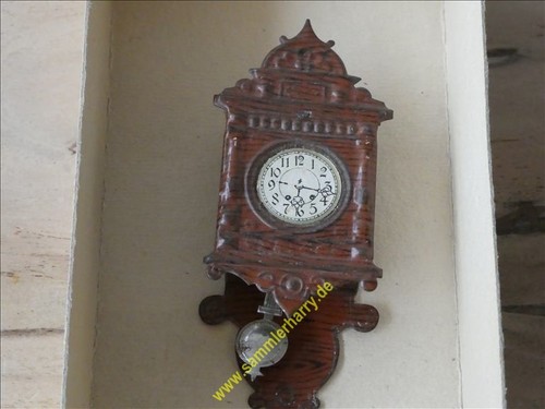 Wanduhr geprägtes blech - wanduhr,,