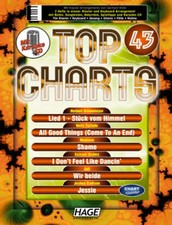 Top Charts. Songbook mit