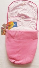 Autositz-Fußsack  Farbe: Rose