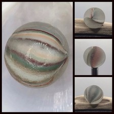 3/4" Seeglasmurmel - echte