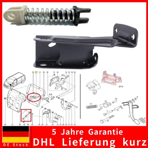 Kupplungspedal reparatursatz - kupplungspedal,