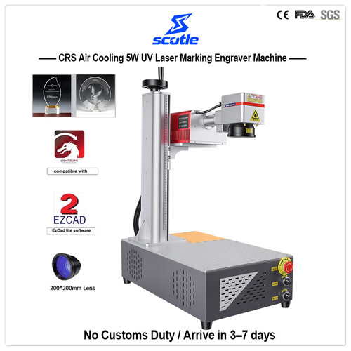 Crs air cooling laser - 5w,