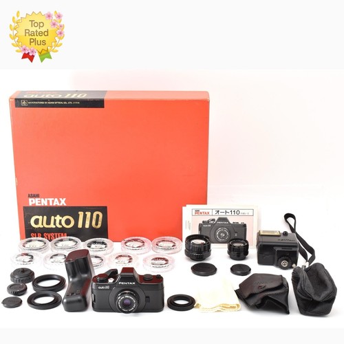 Pentax auto 110 filmkamera - auto,