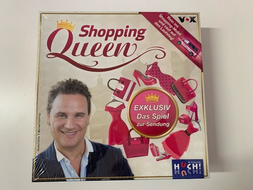 Shopping queen brettspiel huch - queen,