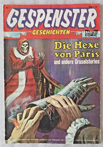 Gespenster geschichten 1 - gespenster, nr.
