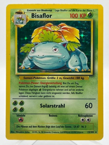 Bisaflor holo base set - base,