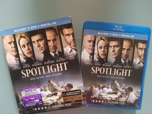 Spotlight blu ray - spotlight, (2016)-blu-ray
