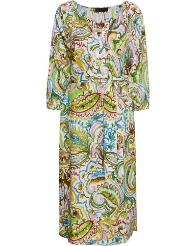 Reitmayer paisleykleid midi - paisleykleid,