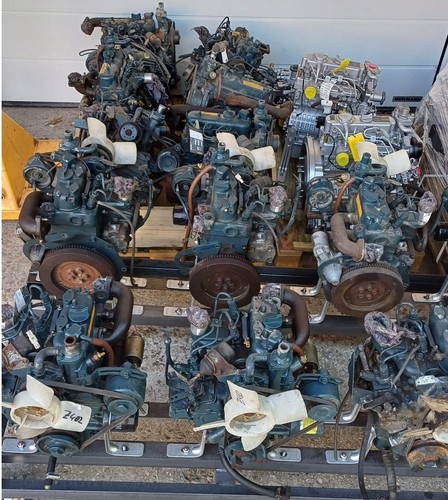 Kubota gebraucht motor d722 - kubota,