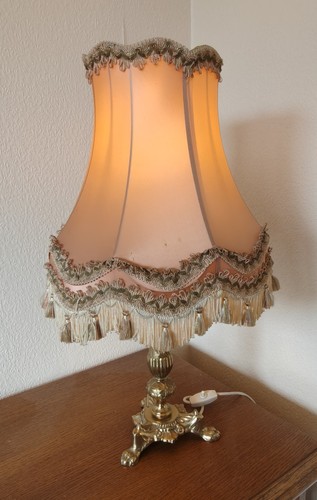 Tischlampe antik messing - antik,,