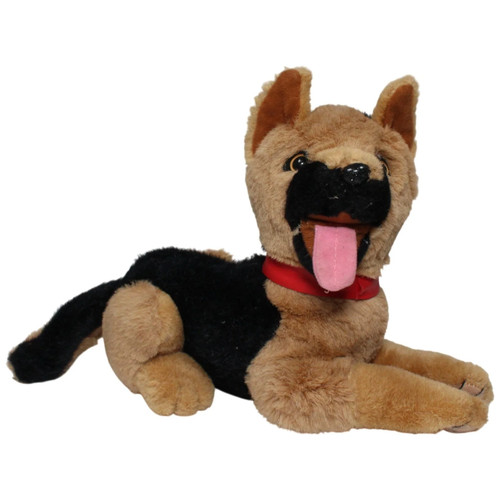 Schäferhund kuscheltier - schäferhund,