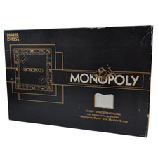 MONOPOLY Club Sonderausgabe 1997 Parker Brettspiel - vollständig