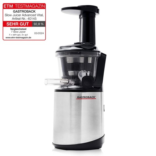 Gastroback slow juicer - gastroback,
