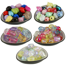 Acrylperlen Tulpe Blume 25/50