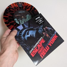 John Carpenter's ESCAPE FROM NEW YORK (1981) RSD 2022 7" Vinyl Soundtrack Single