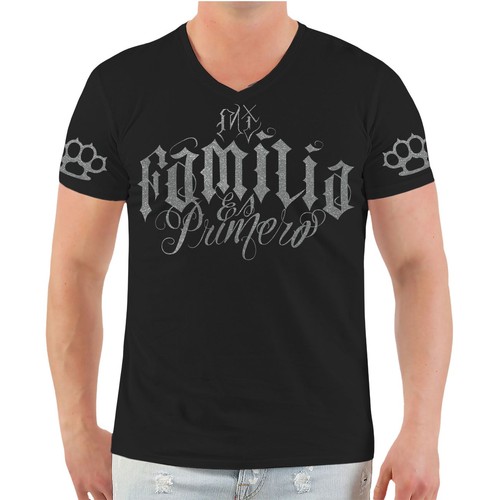 Herren men shirt familia - t-shirt,