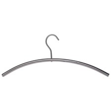Kleiderbügel - Edelstahl - gebürstet - 43 cm breit