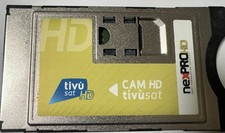 Tivusat Original CI+ Cam Modul CI + SmarCam HD für Tivusat  Gold Karte
