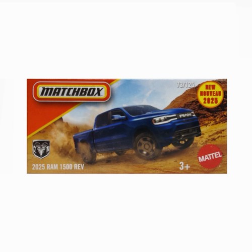 Matchbox power grabs 2025 - grabs,