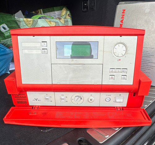 Viessmann vitotronic 200 - 200, typ
