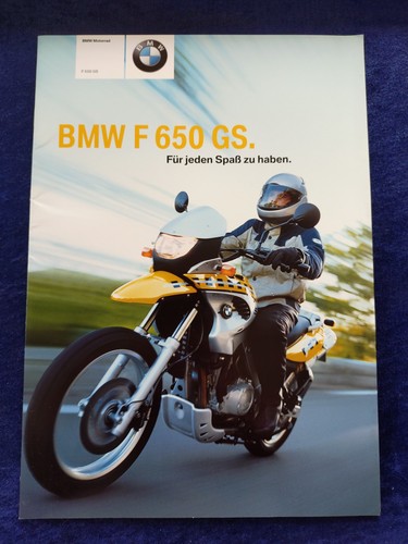 Bmw motorrad 650 prospekt - bmw,