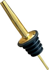 Ausgießer Gold Edelstahl Spirituosen Schnaps Flaschen Dosierer Barzubehör