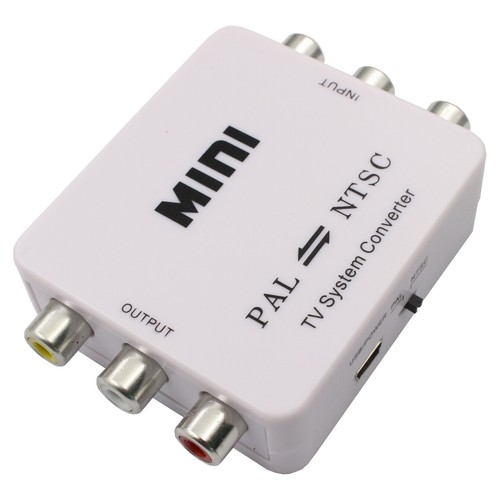 Dual way ntsc pal - ntsc, zu