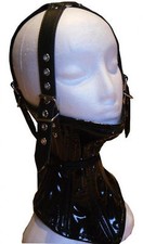 BDSM Bondage Leder Nacken