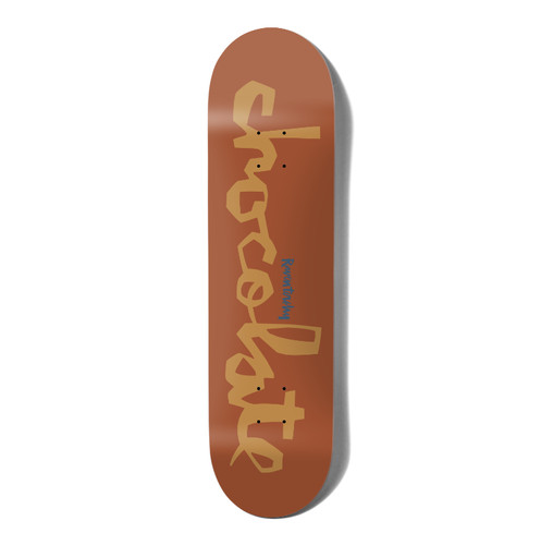 Chocolate skateboards deck - skateboards,