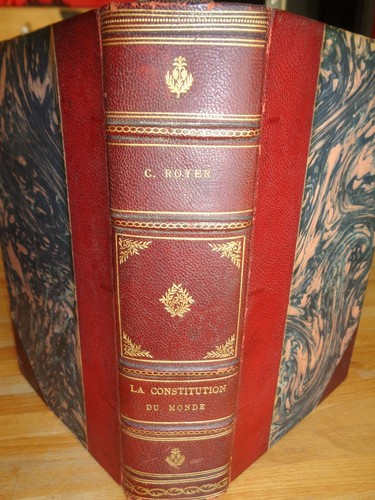 Die weltverfassung royer - c.,