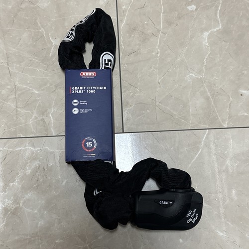 Abus granit citychain plus - granit,