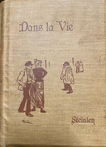 Théophile steinlen dans - dans, la