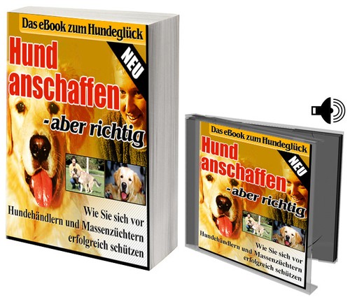 Hund anschaffen aber - anschaffen,