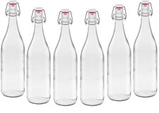Leere glasflaschen mit - leere,