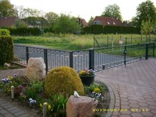 Eisen Metall Zaun Zäune