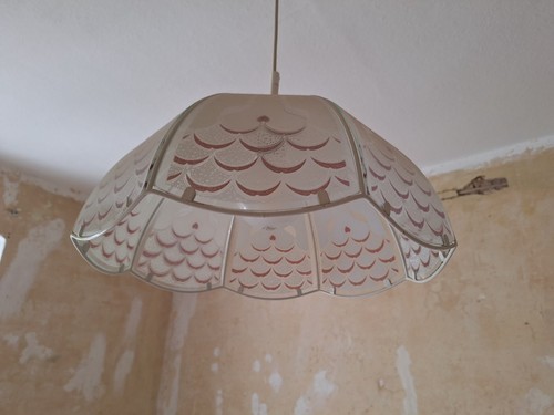 Glas lampenschirm retrostyle - glas,