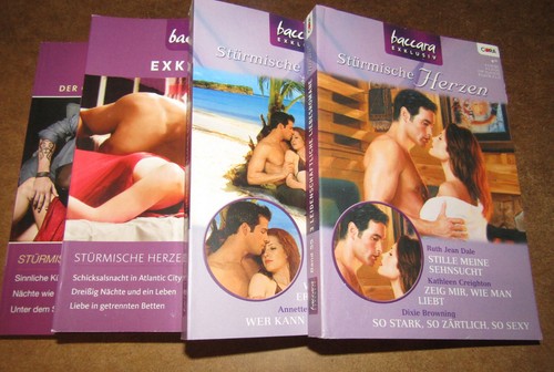 Baccara exklusiv romane - 12,