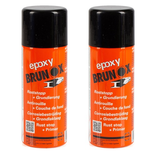 400ml brunox epoxy spray - 2x,