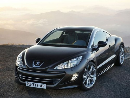 Peugeot rcz thp 200ps - peugeot,