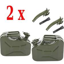 2 x 10L  Metallkanister Metall