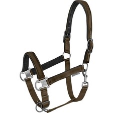 Waldhausen Grünbraun VB Halfter Athletic Nylonhalfter