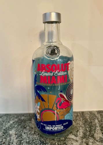 Absolut vodka miami - vodka, “miami”