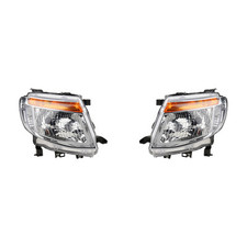 Scheinwerfer Set Halogen passend für Ford Ranger 11 04/11-02/16 H4 Links Rechts